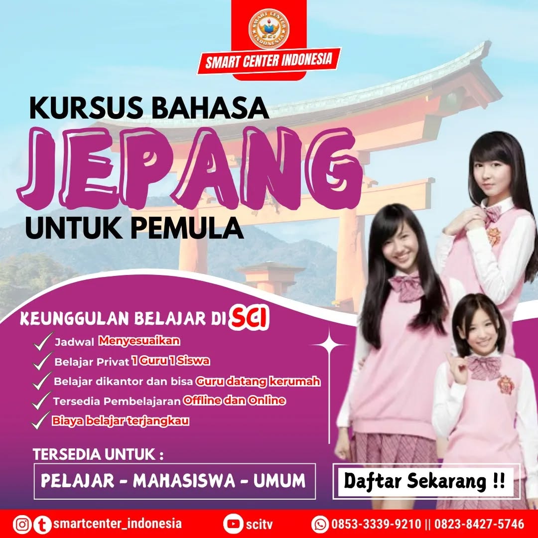 Kursus Bahasa Jepang